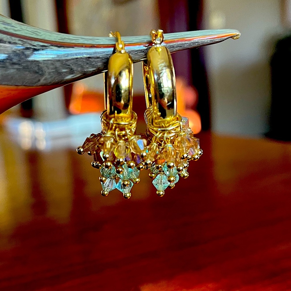 Annele I Love You Matcha Earrings